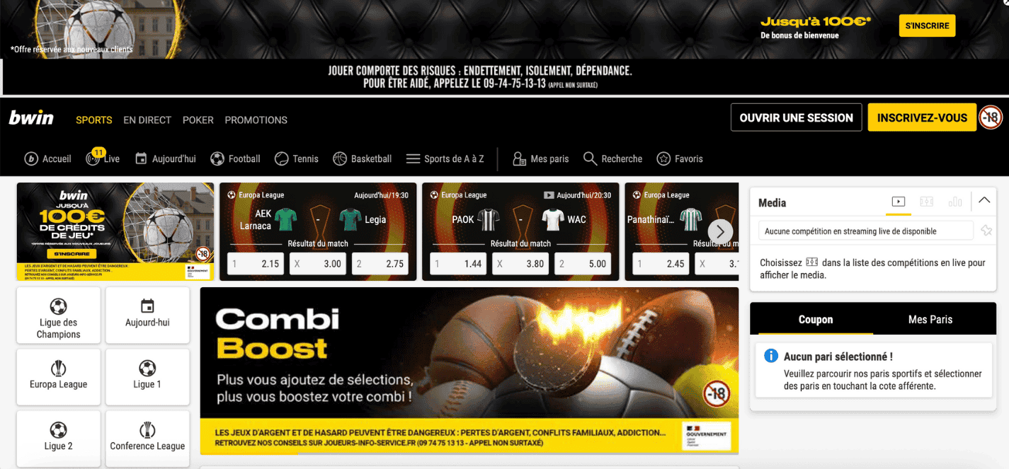 Bwin casino en ligne