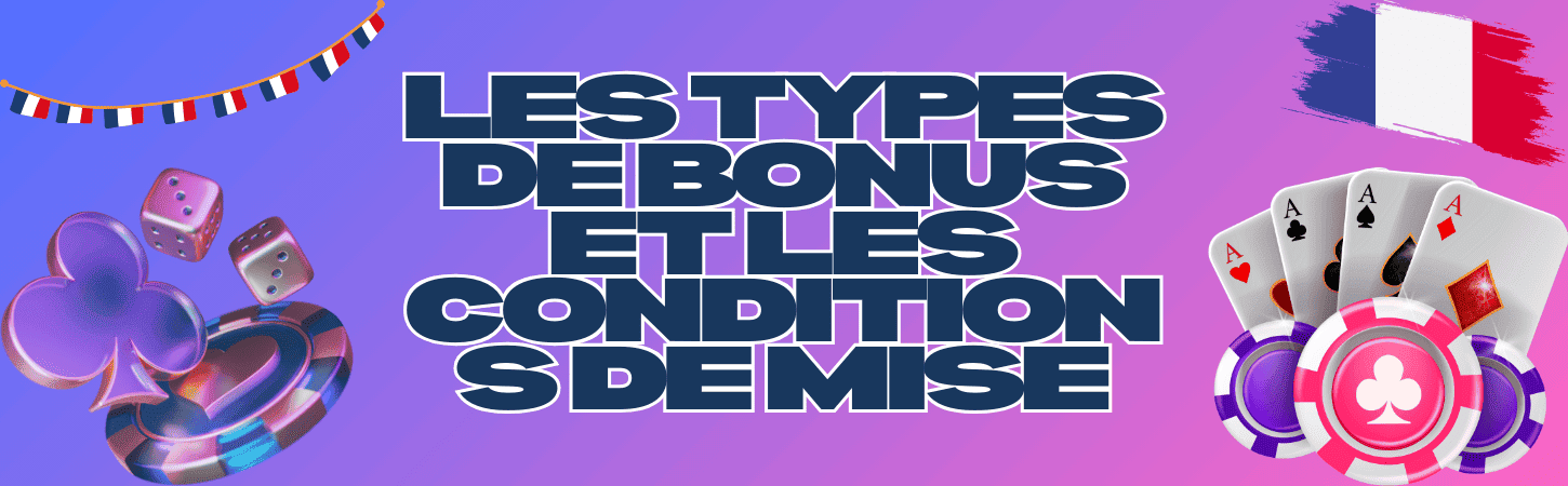 types de bonus